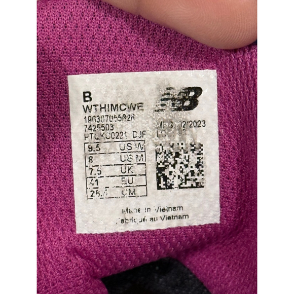 NEW BALANCE WOMEN’S FRESH FOAM HIERRO MID GTX STEEL CASTLEROCK/MAGENTA Sz 9.5 - Picture 9 of 10